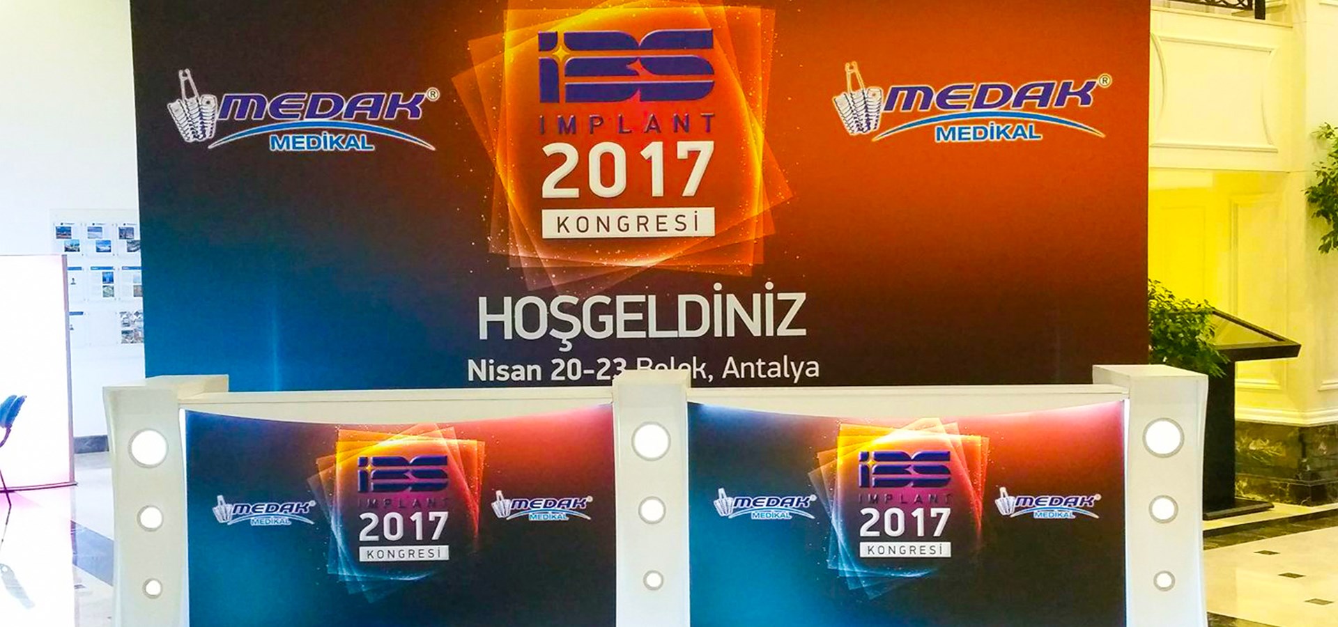 2017 20-23 Nisan IBS Implant Kongresi