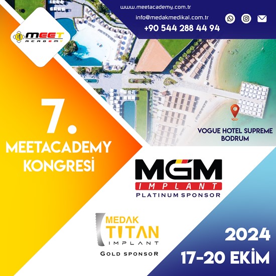 7.MEETACADEMY KONGRESİ