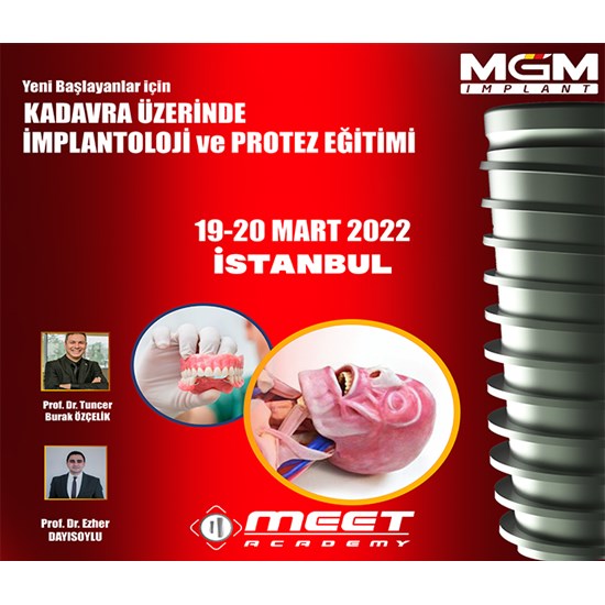 Kadavra üzerinde İmplantoloji ve Protez Eğitimi