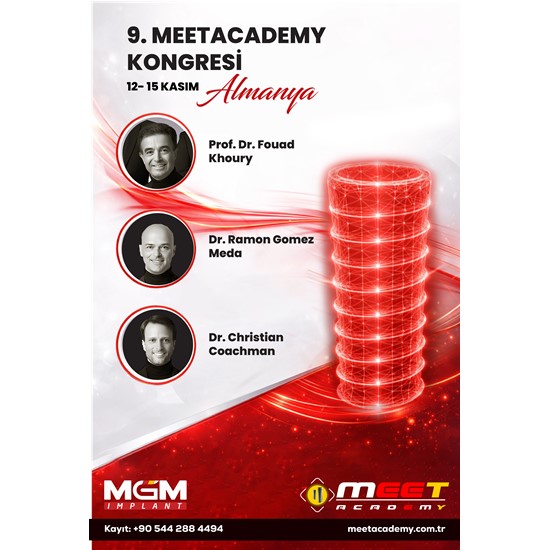 9. MEETACADEMY KONGRESİ