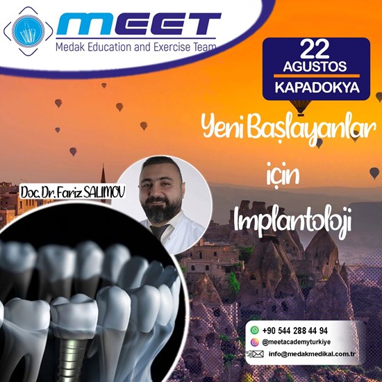 Yeni Başlayanlar İçin İmplantoloji