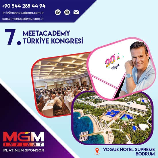 7.MEETACADEMY KONGRESİ