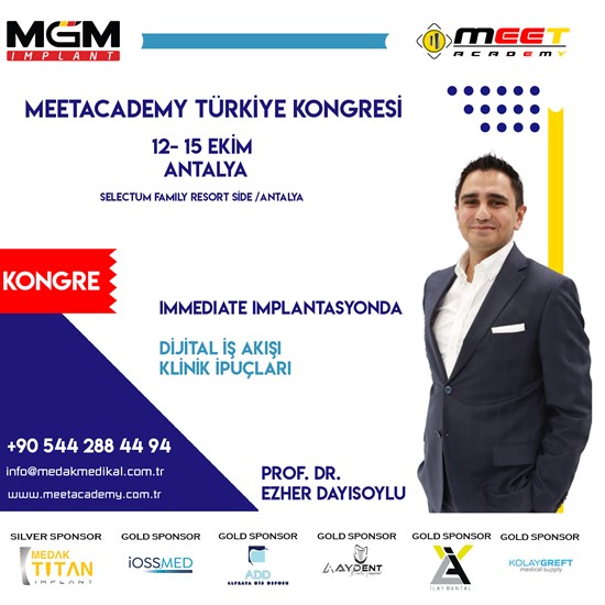 Immediate Implantasyon Dijital İş Akışı Klinik İpuçları