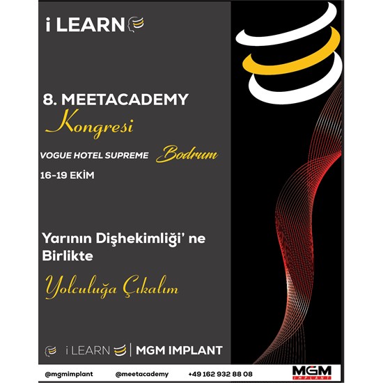 8. MEETACADEMY KONGRESİ