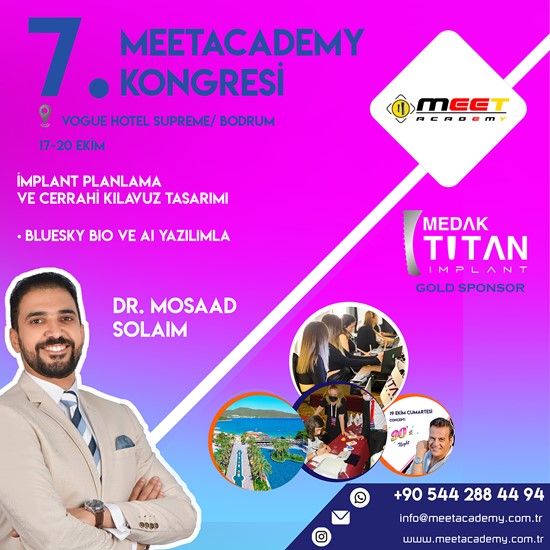7.MEETACADEMY KONGRESİ
