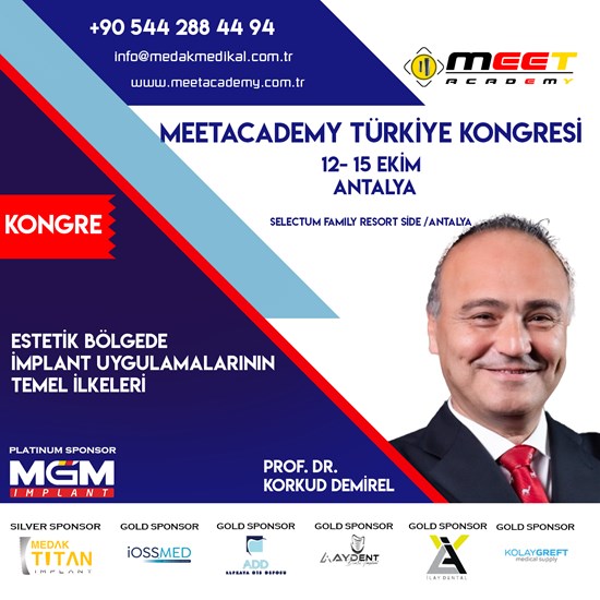 Estetik Bölgede İmplant Uygulamalarının Temel İlkeleri
