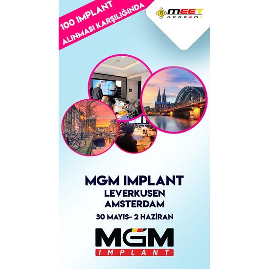 MGM IMPLANT  LEVERKUSEN AMSTERDAM GEZİSİ