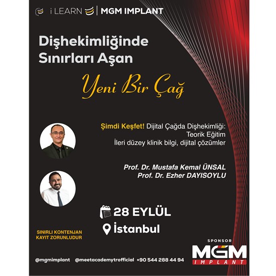 Dişhekimliğinde Sınırları Aşan Yeni Bir Çağ