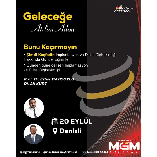 Geleceğe Atılan Adım