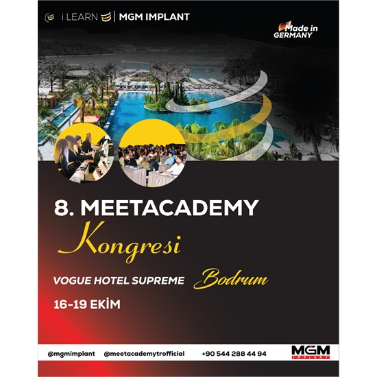 8. MEETACADEMY KONGRESİ
