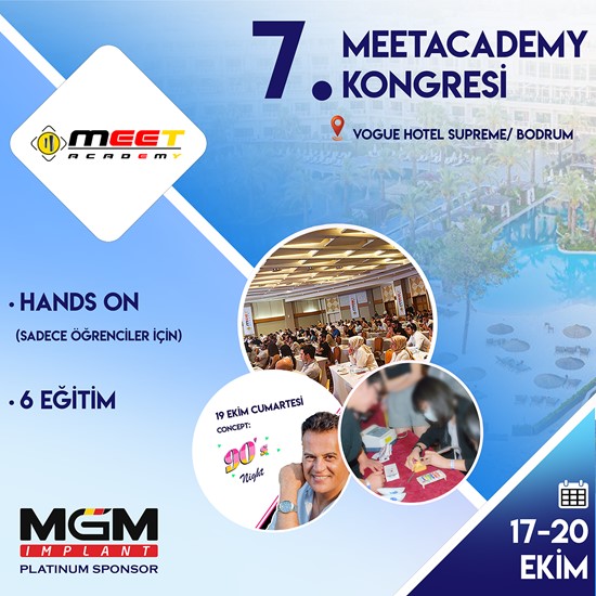 7.MEETACADEMY KONGRESİ