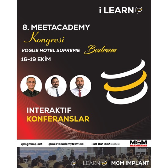 8. MEETACADEMY KONGRESİ