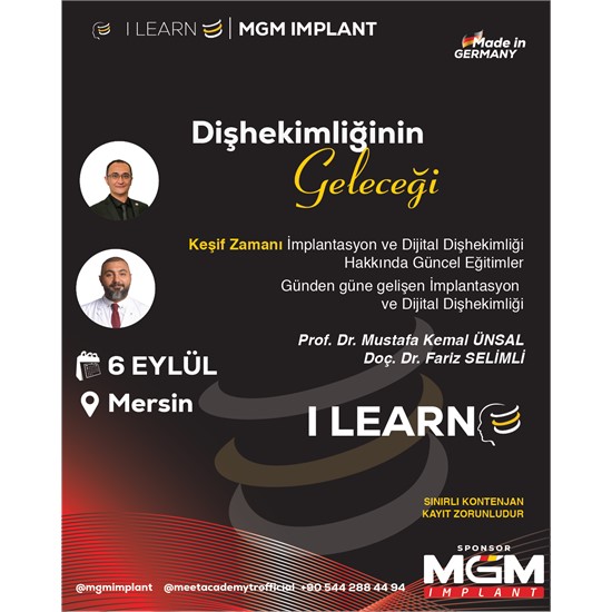 Dişhekimliğinin Geleceği