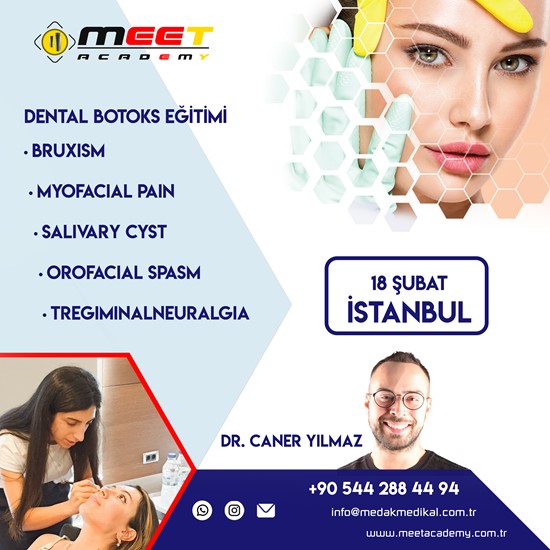 Dental Botoks Kursu