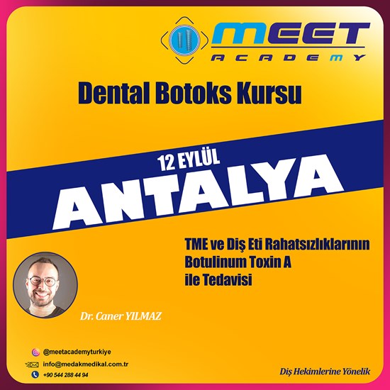 Dental Botoks Kursu