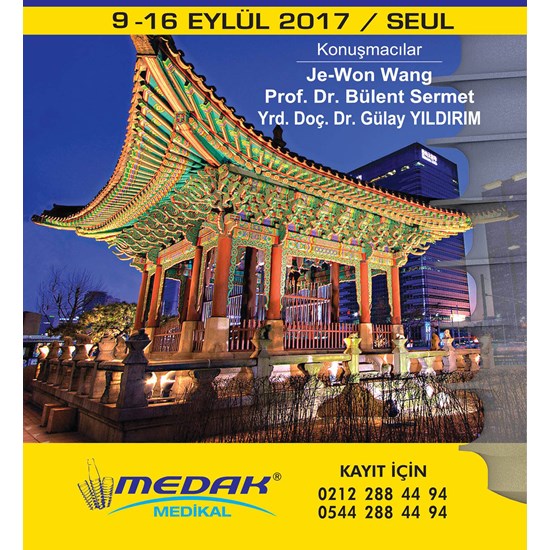 2017 9 - 16 Eylül / Seul
